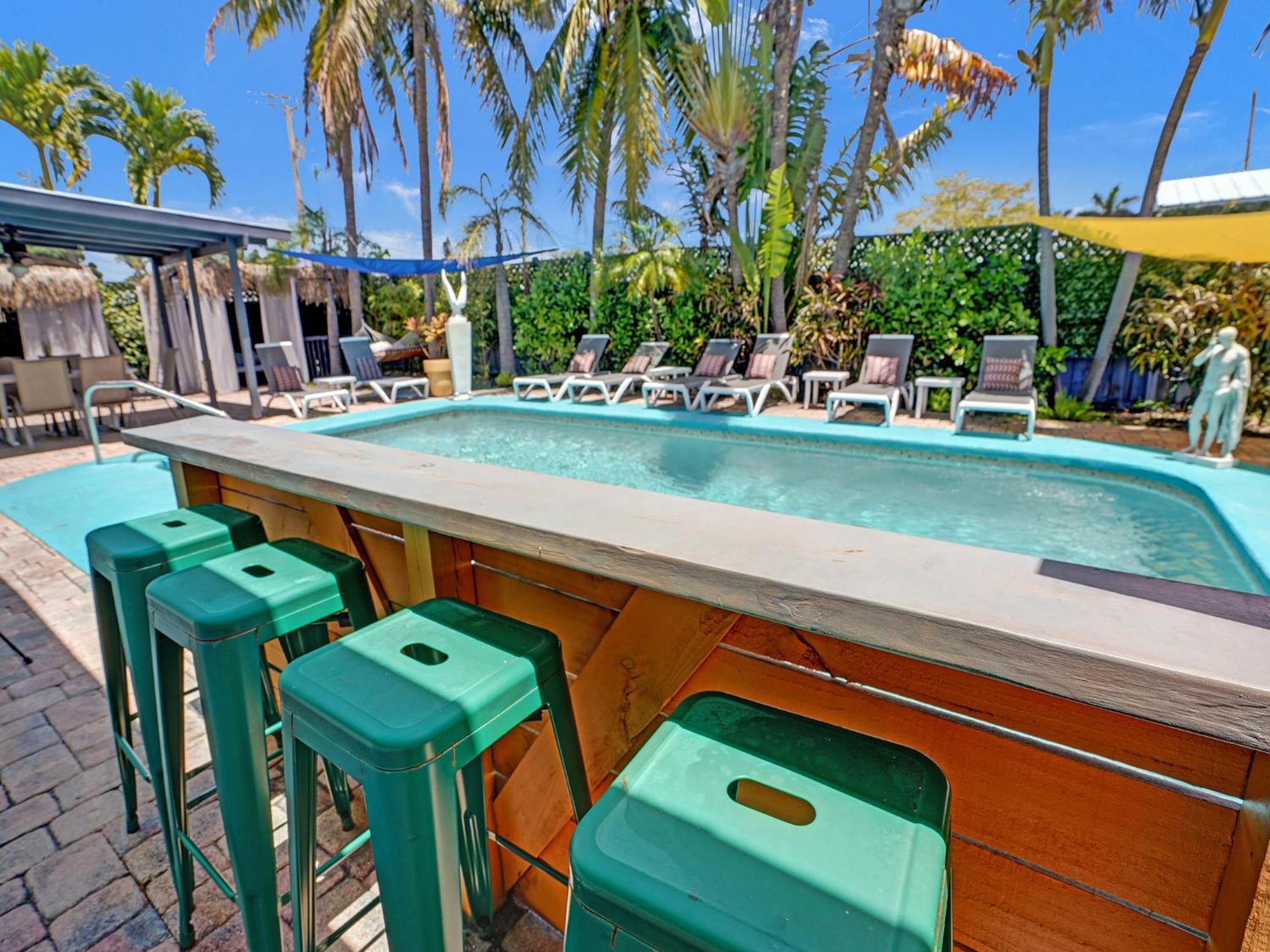 Large Gay Men'S 1 Bedroom W Gameroom Heated Pool Clothing Optional 奥克兰公园 外观 照片